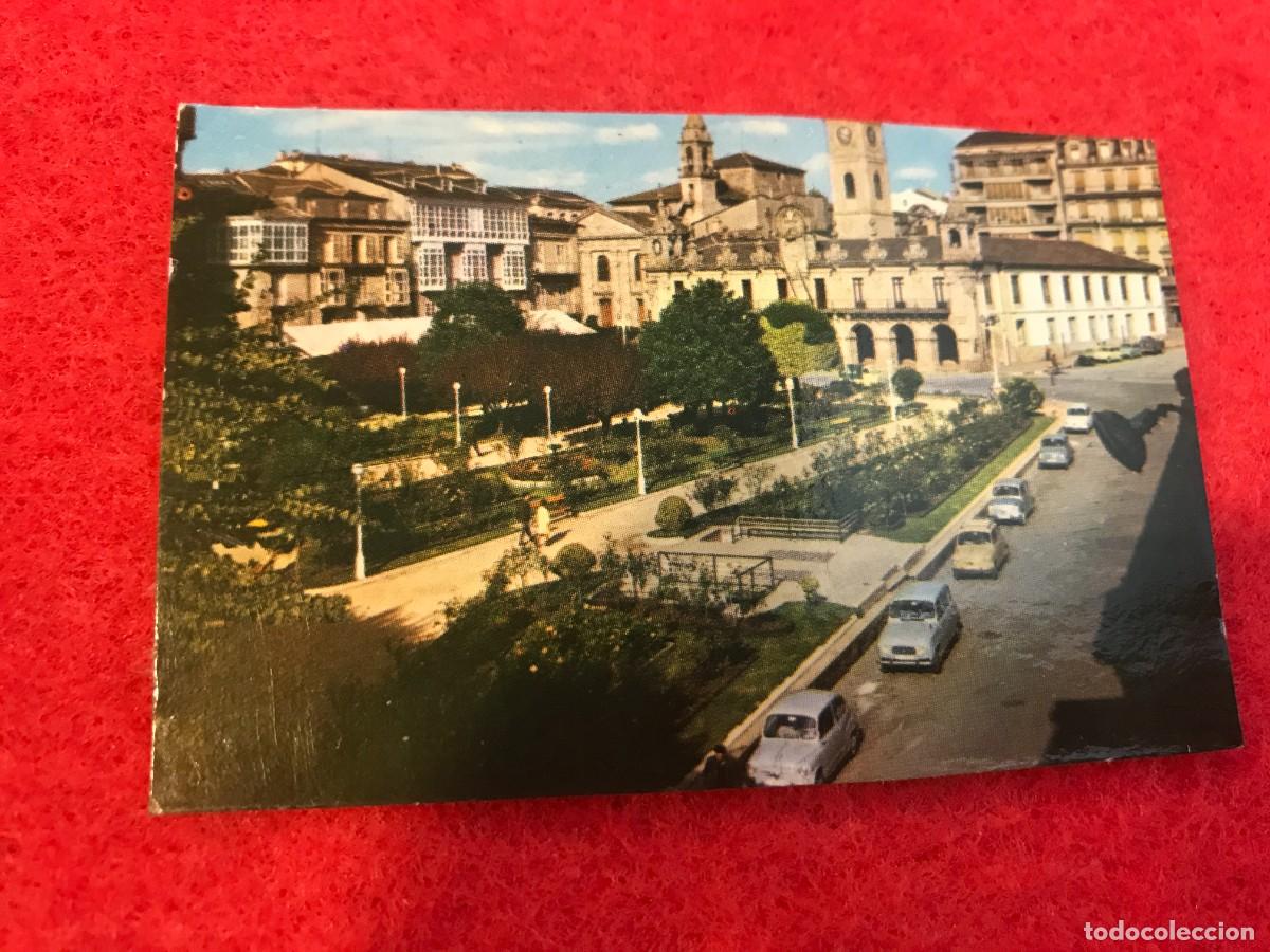 Postales: MINI POSTAL. LUGO. MEDIDAS: 7,5X 5CM - Foto 1