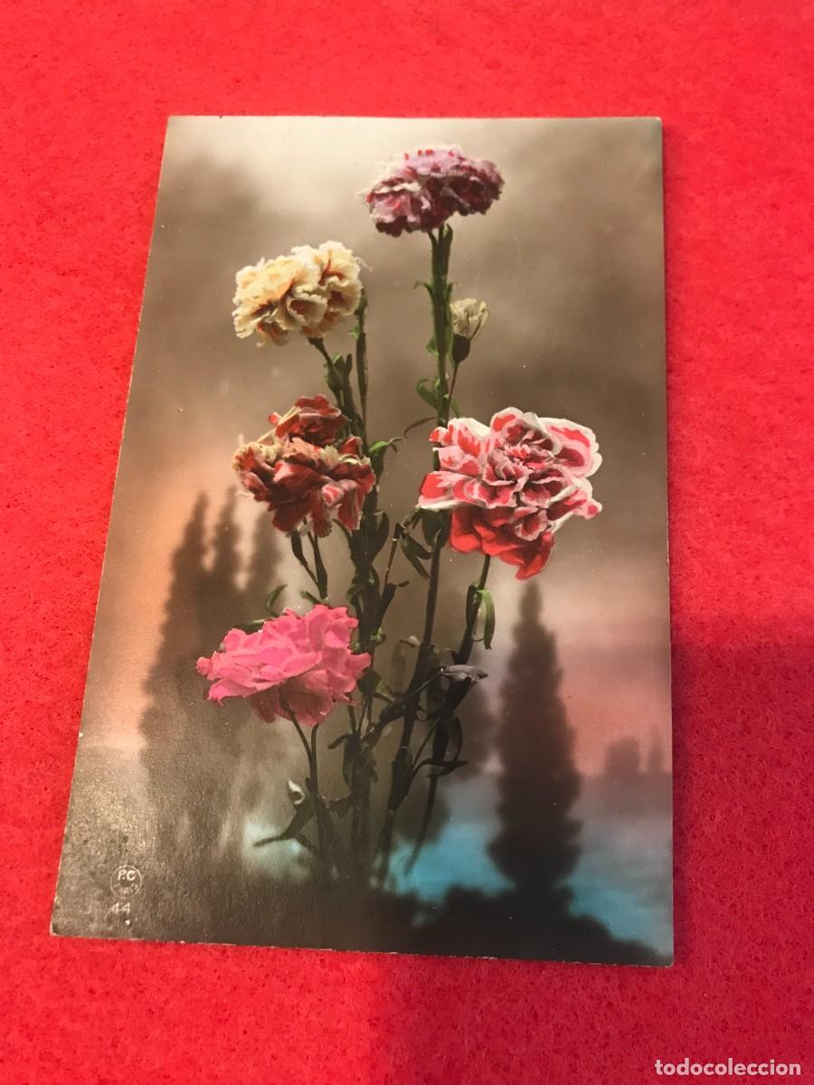 Postales: POSTAL. FLORES. P-C, PARIS. NO ESCRITA - Foto 1