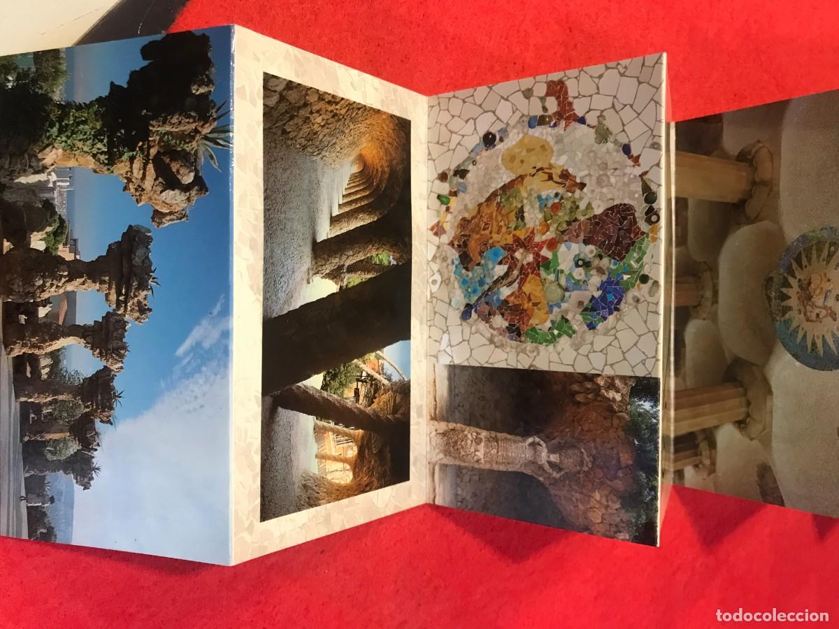 Postales: POSTAL. ACORDE&Oacute;N. GAUD&Iacute;. PARK G&Uuml;ELL. BARCELONA - Foto 3