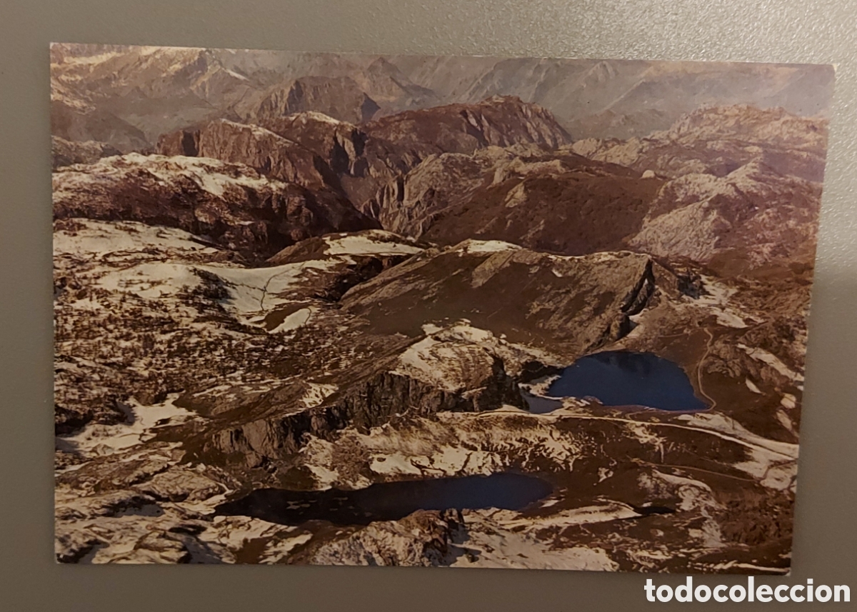 Postales: Lagos Ercina Enol. N&deg;651 Ediciones Alarde - Foto 1