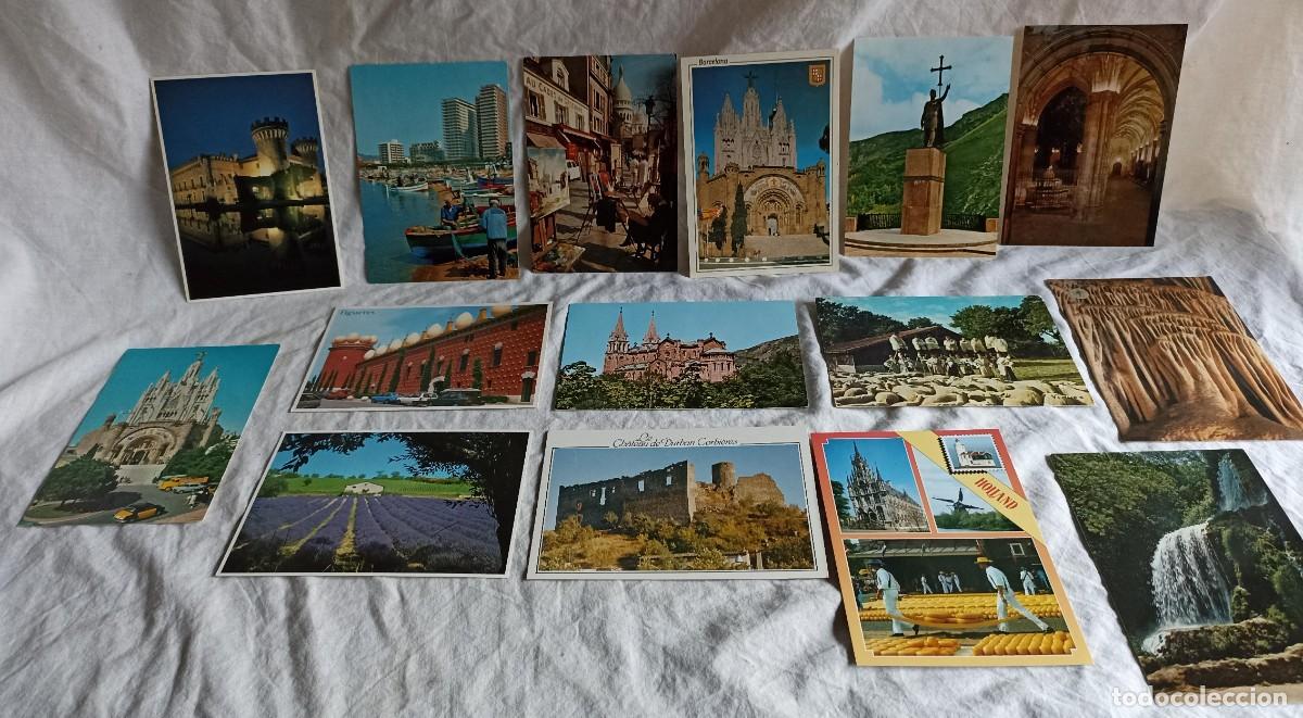 Postales: Lote 15 postales variadas - Foto 1