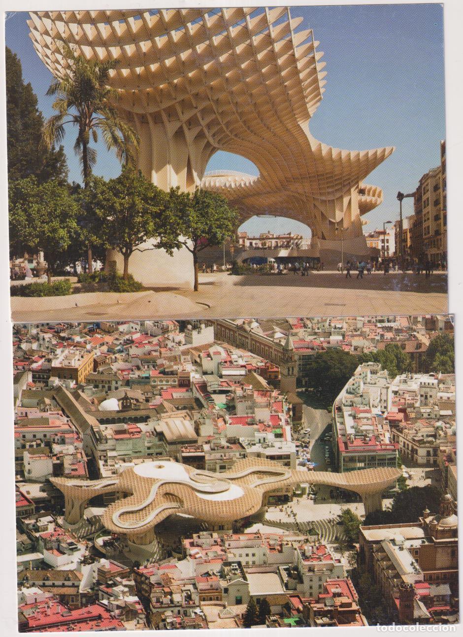 Postales: Sevilla. Lote de 2 Postales. Setas de Sevilla - Foto 1