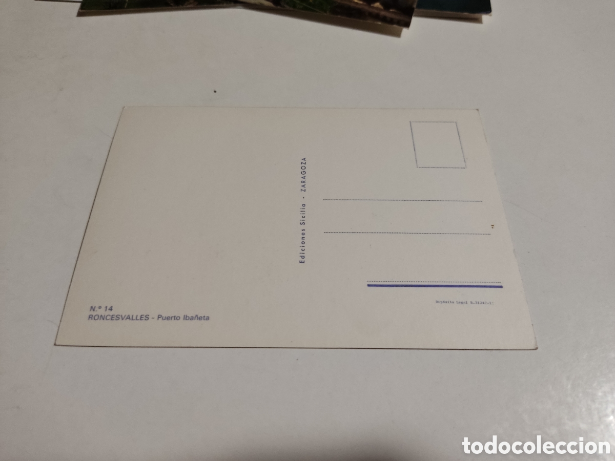 Postales: Postal Roncesvalles - Foto 2