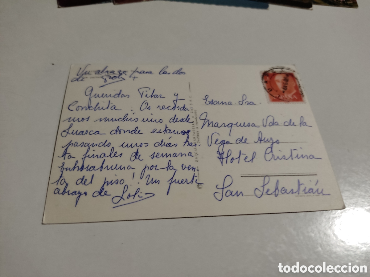 Postales: Postal Luarca - Foto 2