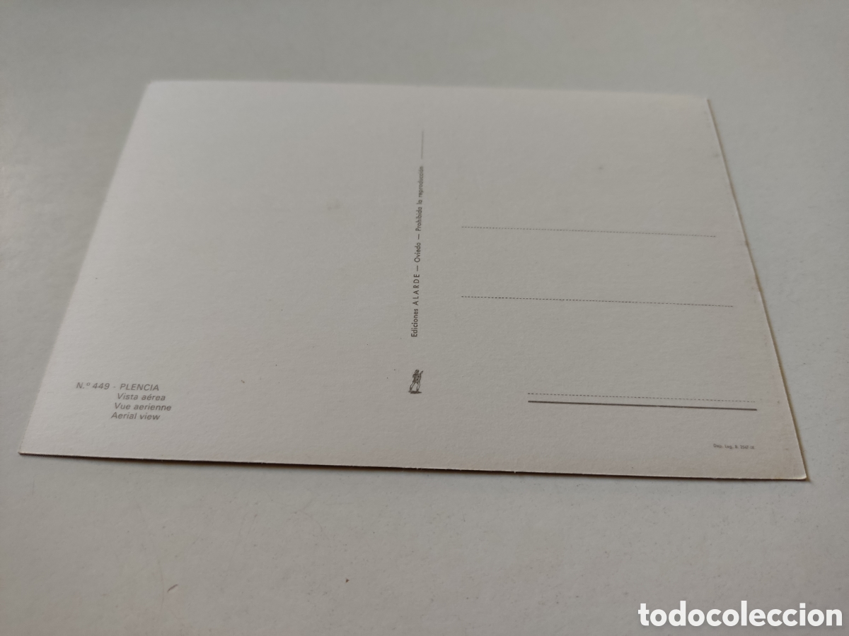 Postales: Postal Plencia - Foto 2