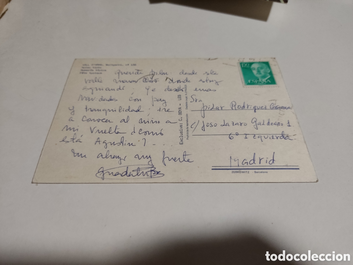 Postales: Postal montgarri valle de Ar&aacute;n - Foto 2