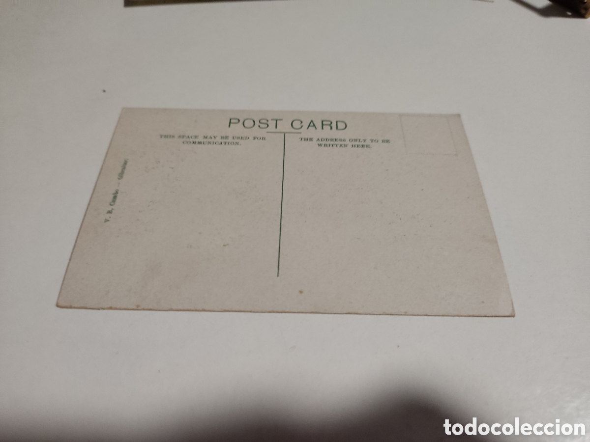 Postales: Postal antigua Gibraltar - Foto 2