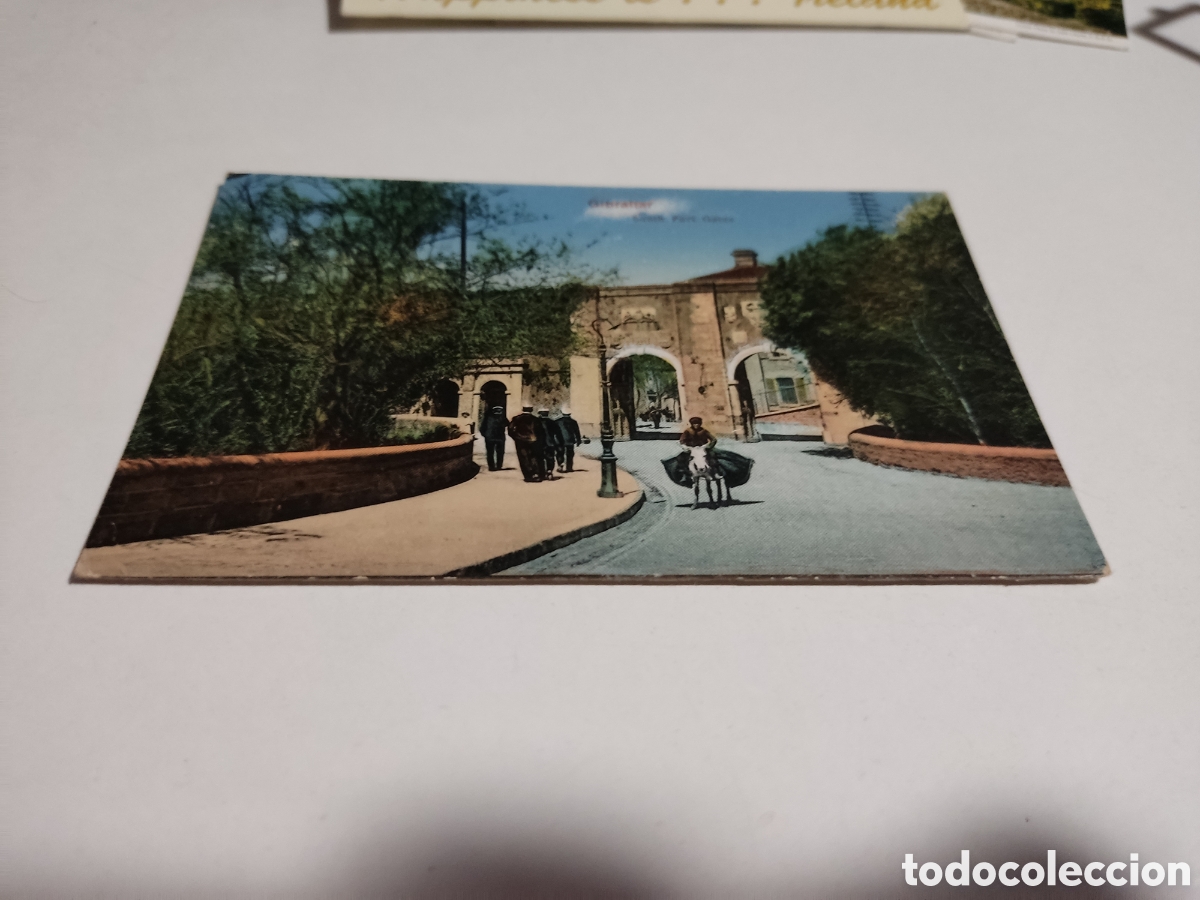 Postales: Postal antigua Gibraltar - Foto 1