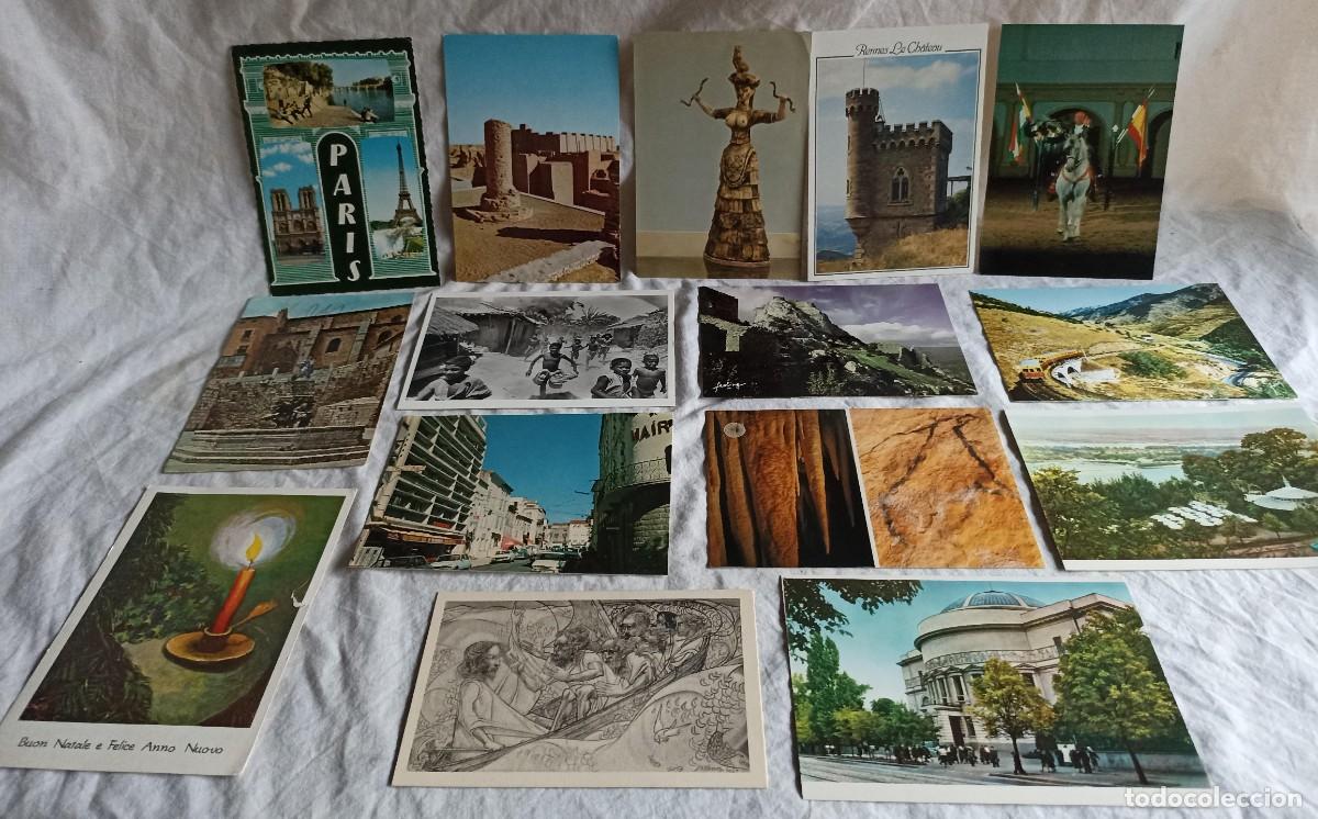 Postales: Lote 15 postales variadas - Foto 1