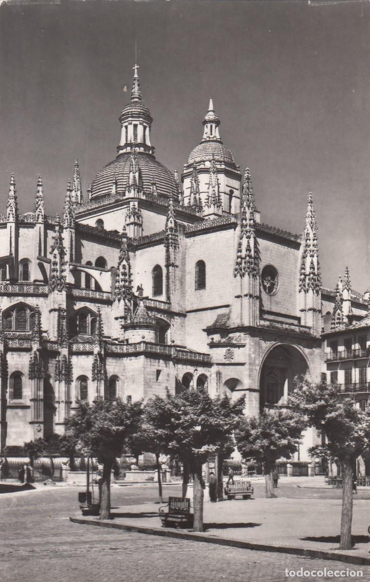 Postales: POSTAL DE SEGOVIA - LA CATEDRAL - Foto 1