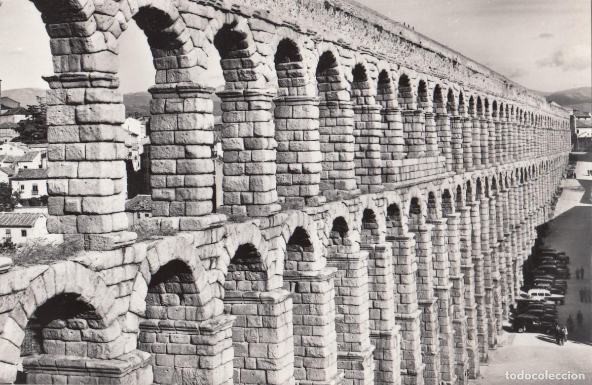 Postales: POSTAL DE SEGOVIA - EL ACUEDUCTO - Foto 1