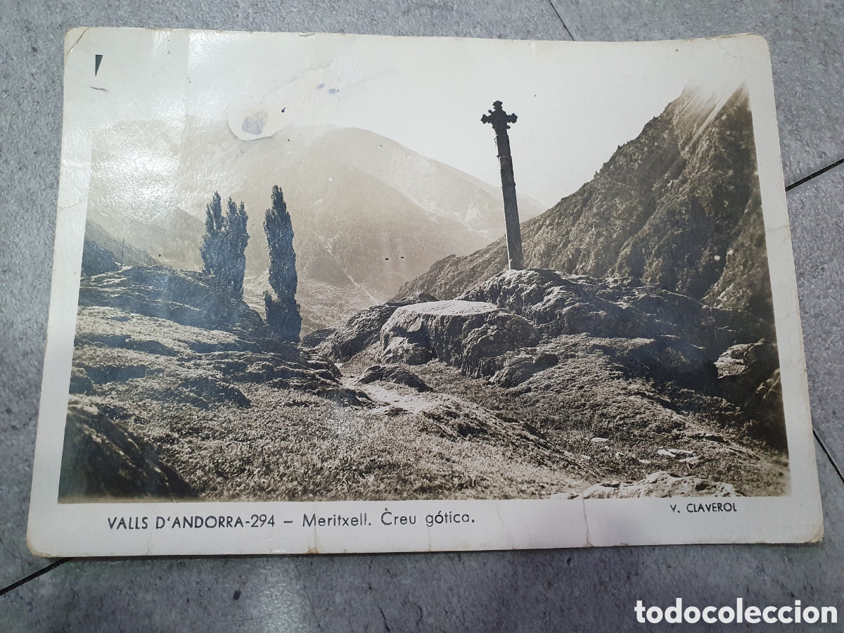 Postales: Postal Valls dAndorra. (L3) - Foto 1