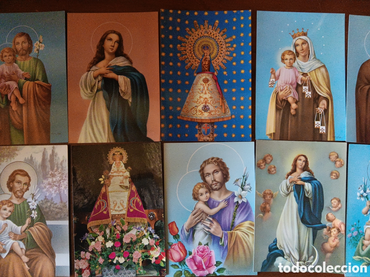 Postales: POSTALES RELIGIOSAS ANTIGUAS - Foto 4