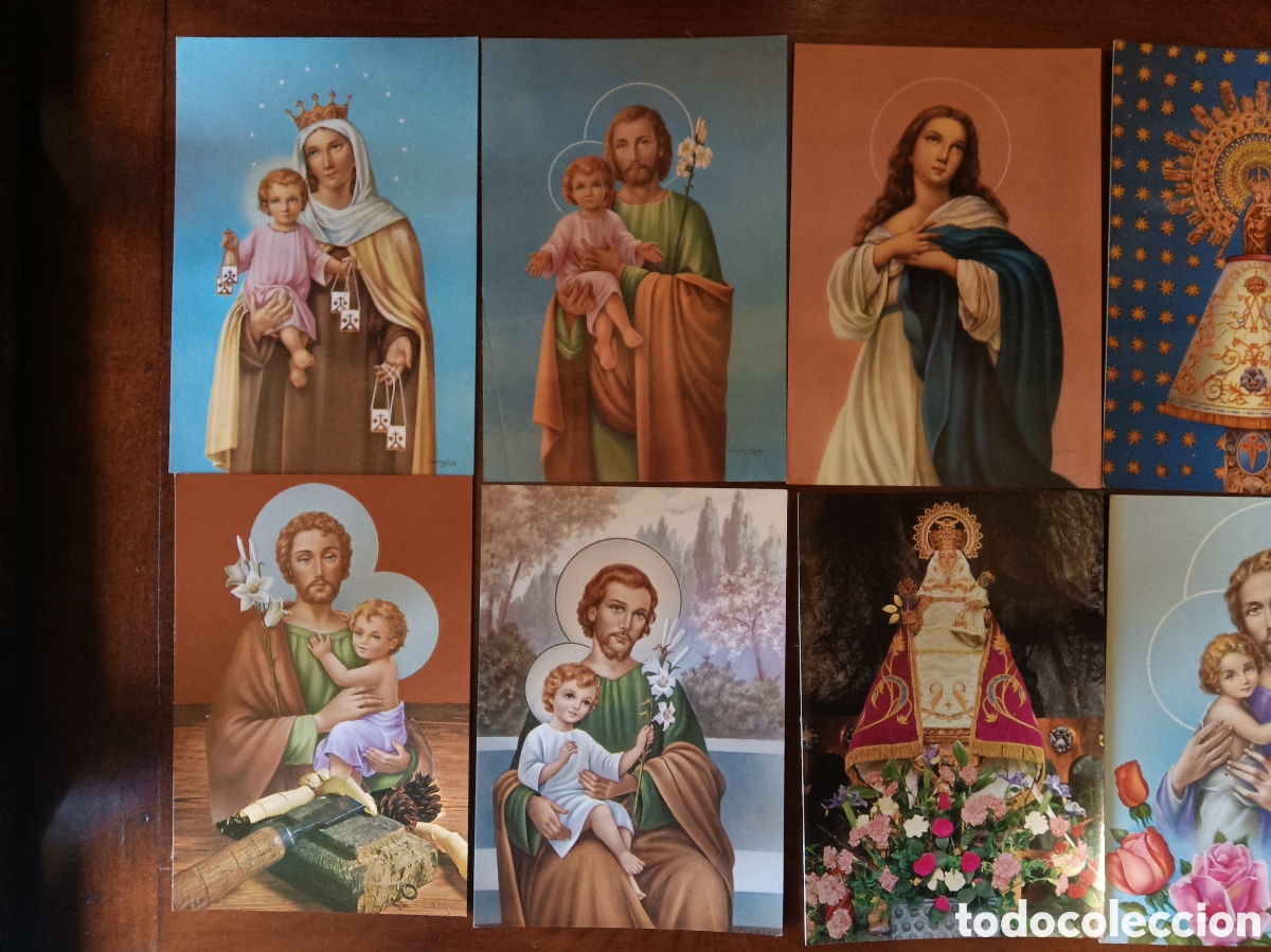Postales: POSTALES RELIGIOSAS ANTIGUAS - Foto 5