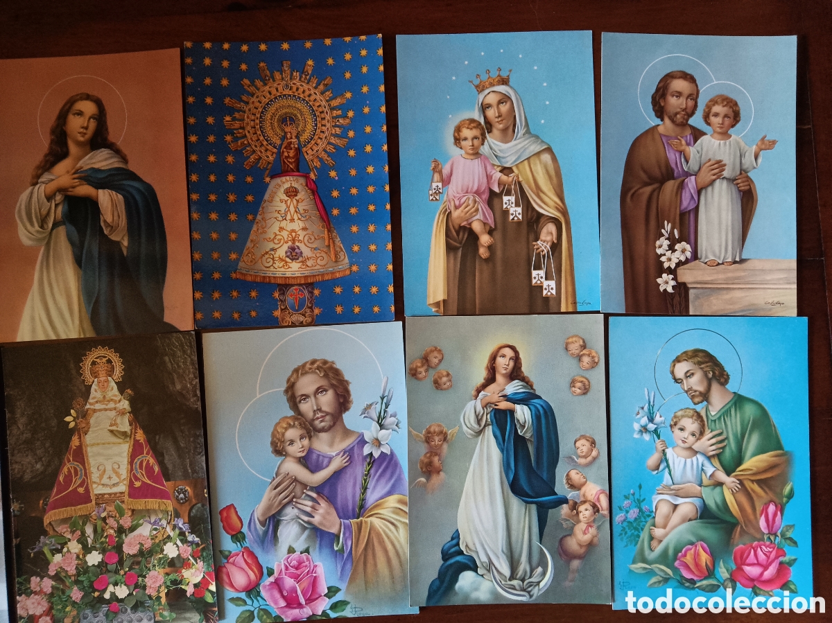 Postales: POSTALES RELIGIOSAS ANTIGUAS - Foto 1