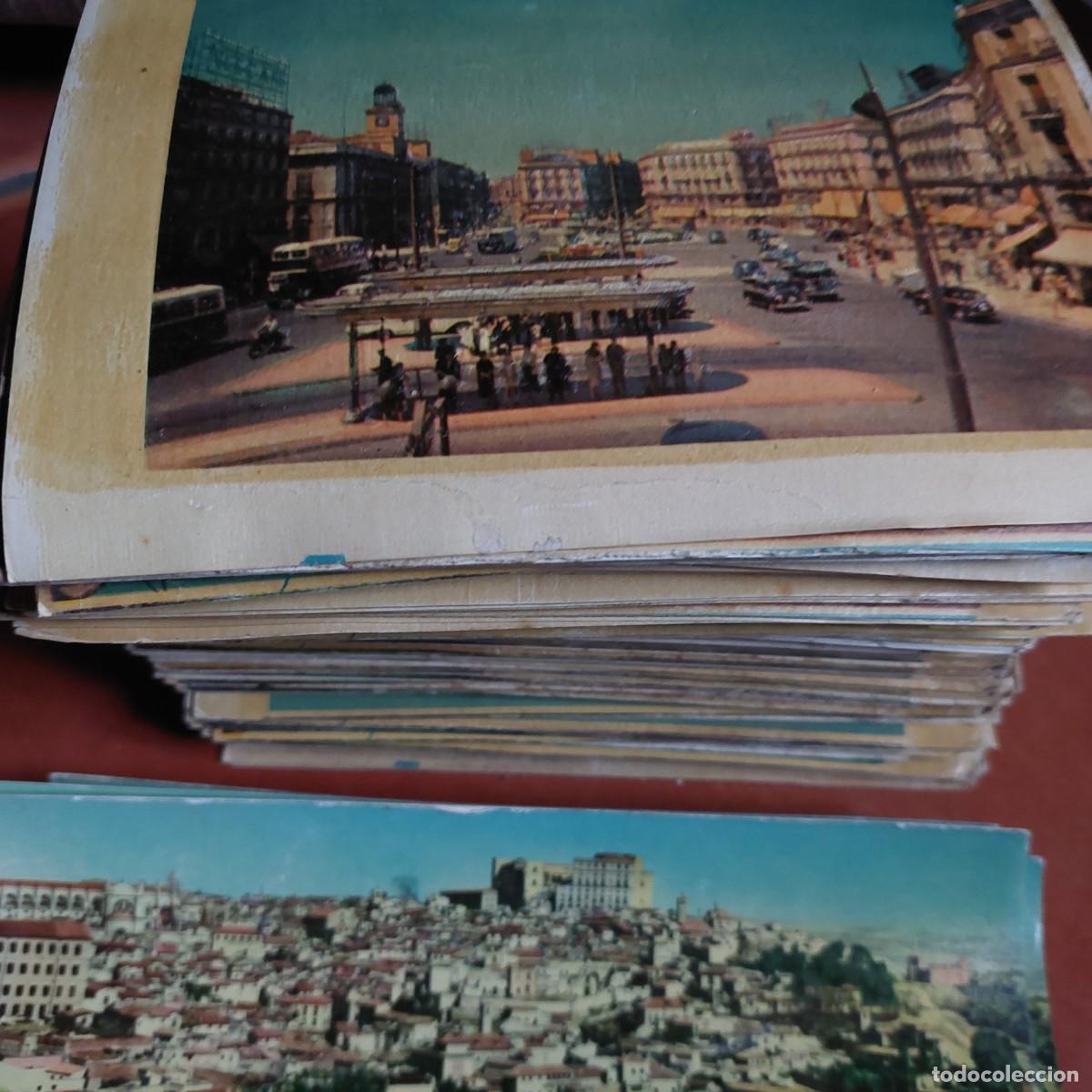 Postales: Gran lote de postales en relieve de Espa&ntilde;a - Foto 1