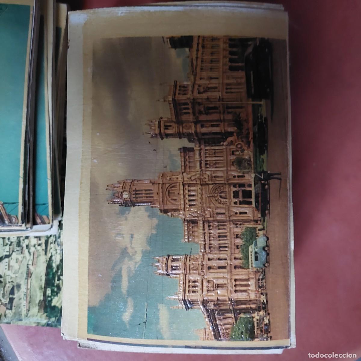 Postales: Gran lote de postales en relieve de Espa&ntilde;a - Foto 2