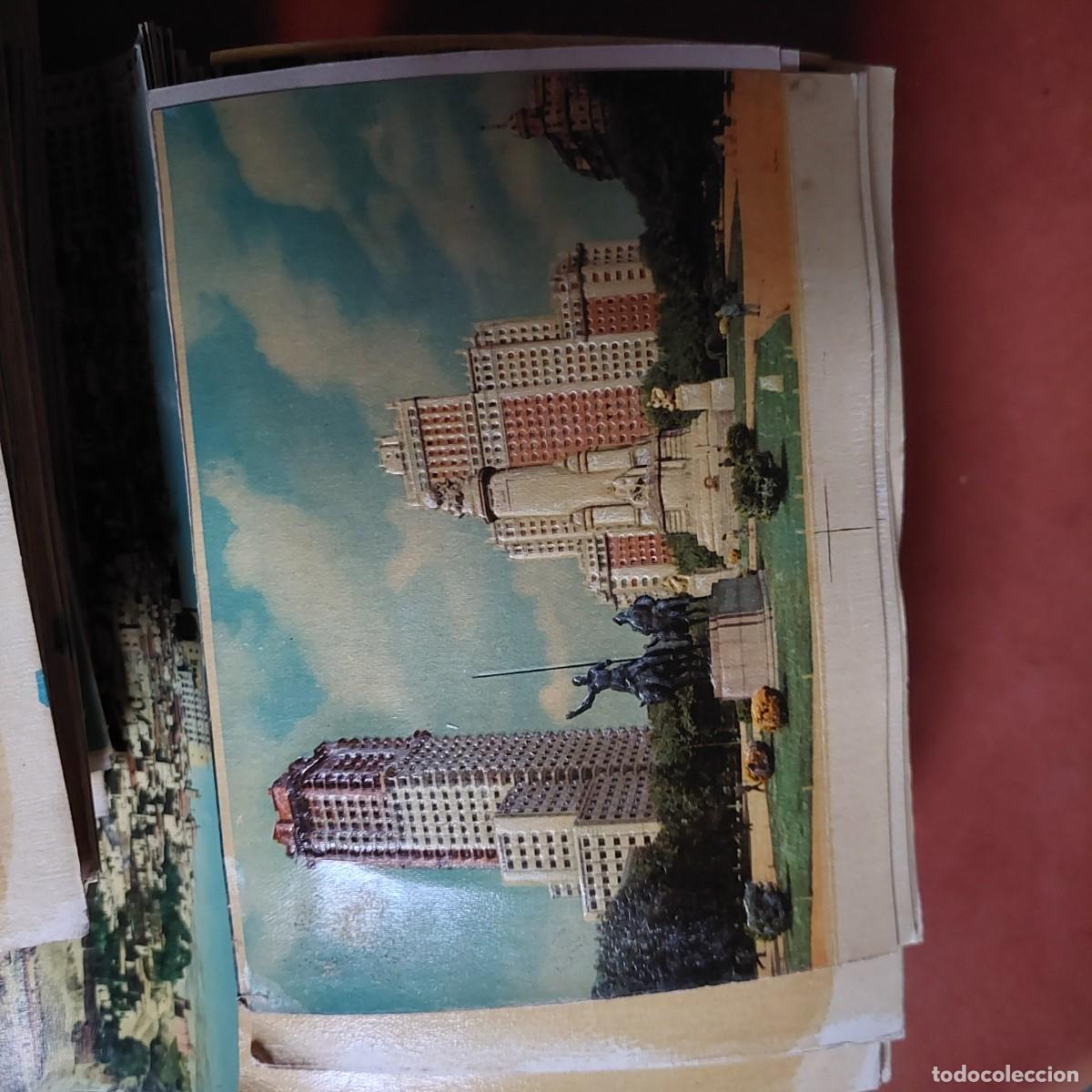 Postales: Gran lote de postales en relieve de Espa&ntilde;a - Foto 4
