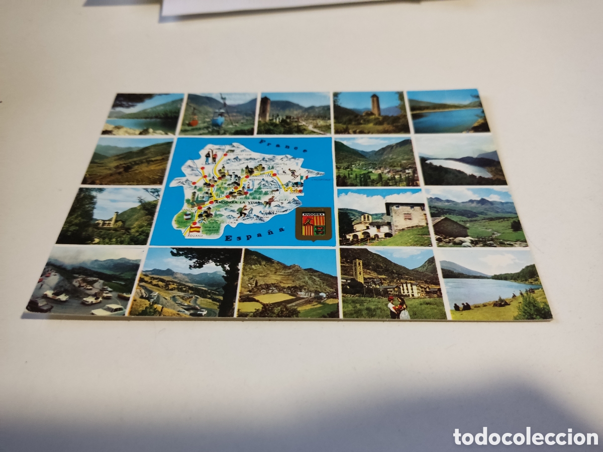 Postales: Postal Andorra - Foto 1