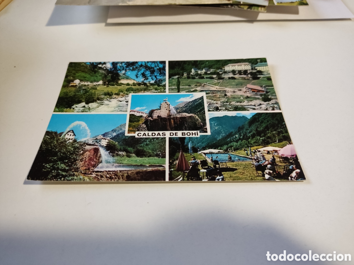 Postales: Postal Caldas de Bohi - Foto 1