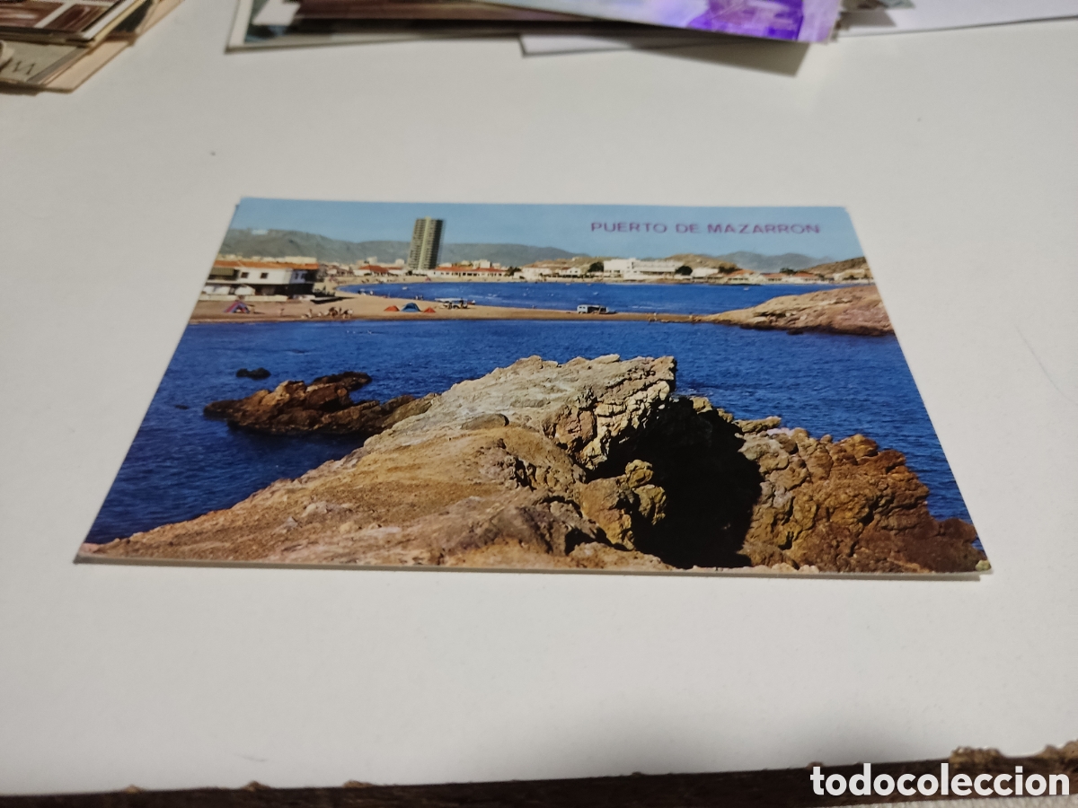 Postales: Postal Puerto de Mazarr&oacute;n - Foto 1
