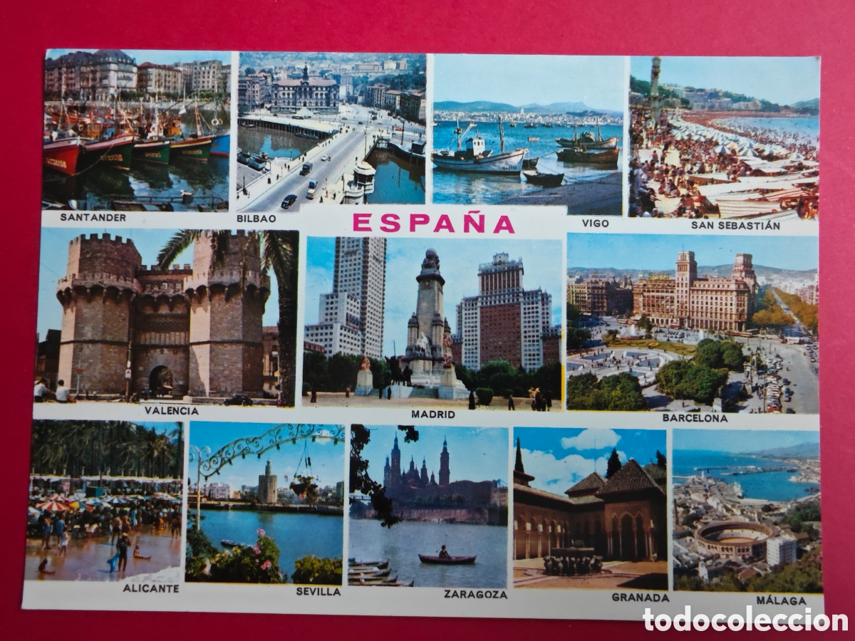 Postales: Espa&ntilde;a . - Foto 1