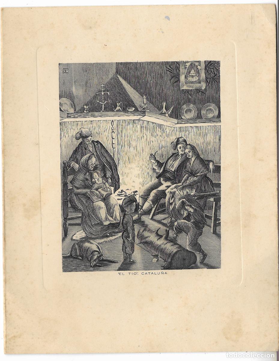 Postales: LITOGRAFIA **EL TIO CATALU&Ntilde;A ** - Foto 1