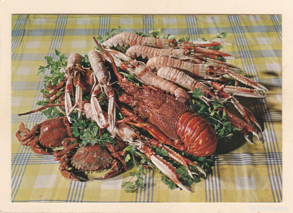Postales: MARISCOS. BODEGON (1965) - Foto 1