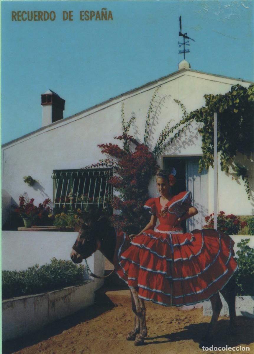 Postales: N&ordm; 200-Recuerdo de Espa&ntilde;a. Sin circular. EDICIONES ALARDE - Foto 1
