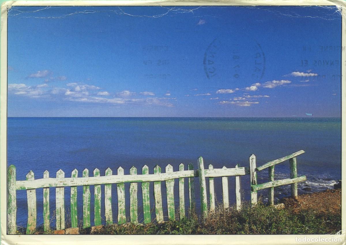 Postales: N&ordm; 04-MEDITERR&Aacute;NIA. Circulada en 1988. ED. TRIANGLE POSTALS - Foto 1