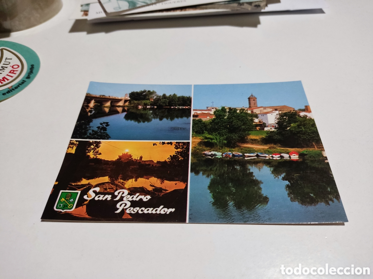 Postales: Postal San Pedro Pescador - Foto 1