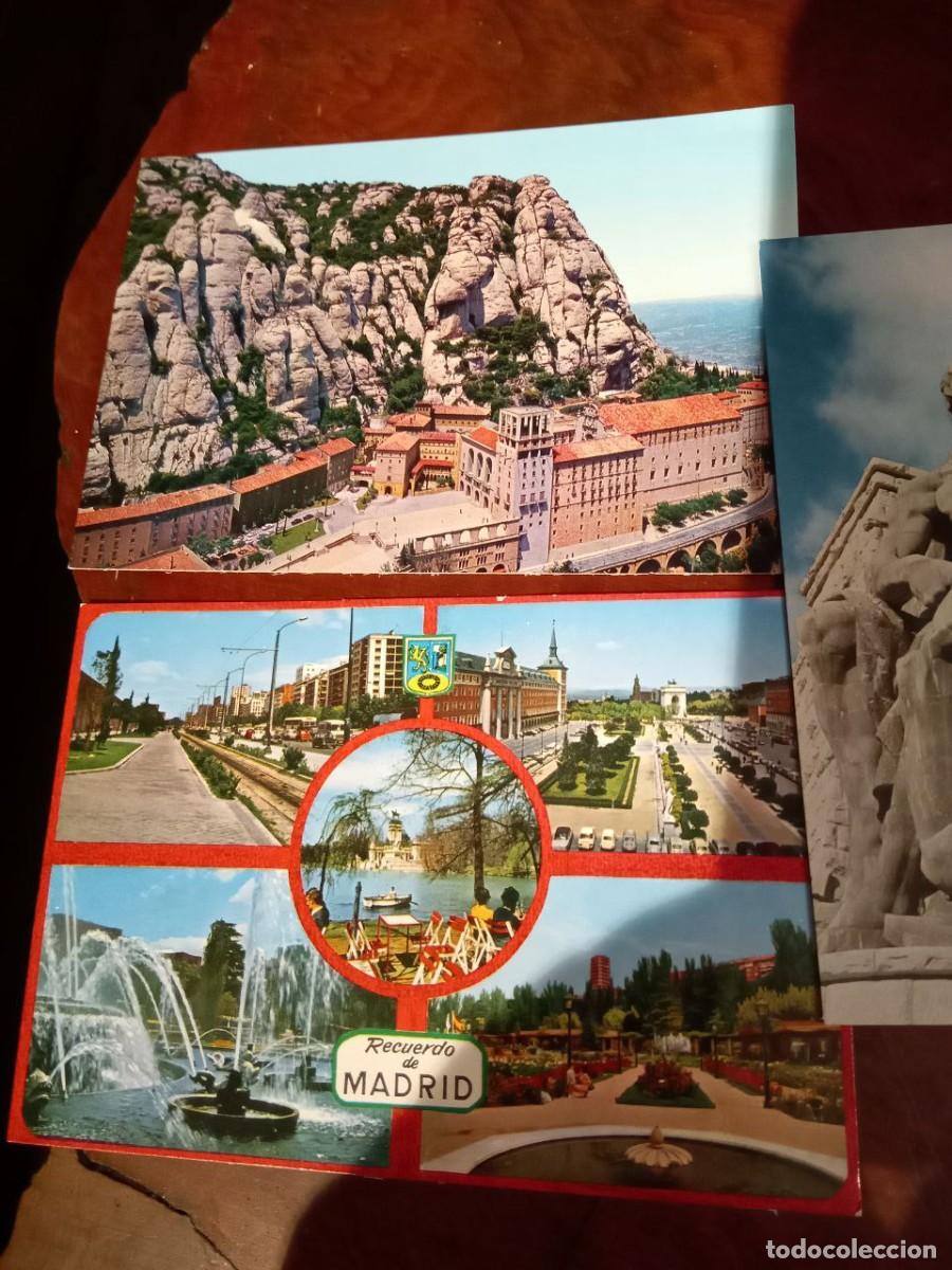 Postales: 5 POSTALES BARCELONA Y MADRID - Foto 2