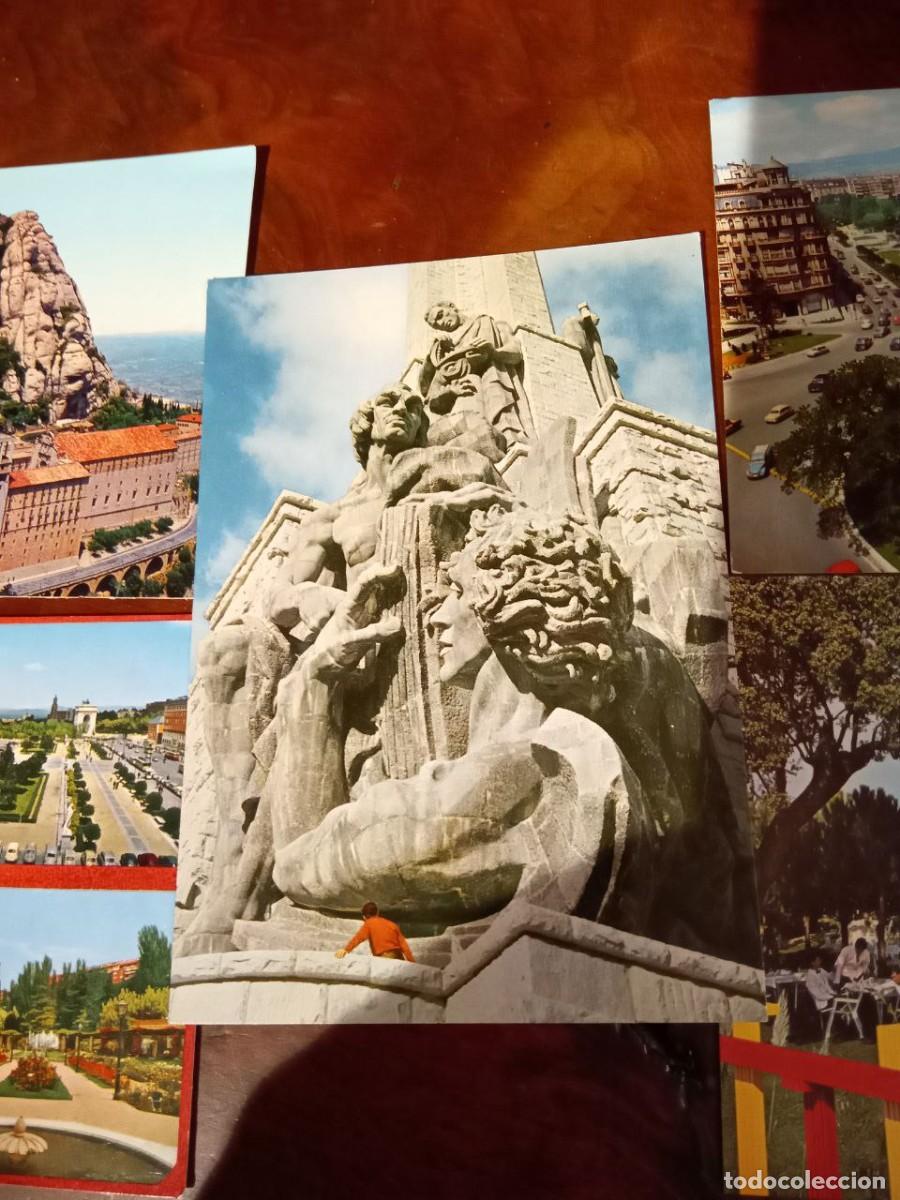 Postales: 5 POSTALES BARCELONA Y MADRID - Foto 3