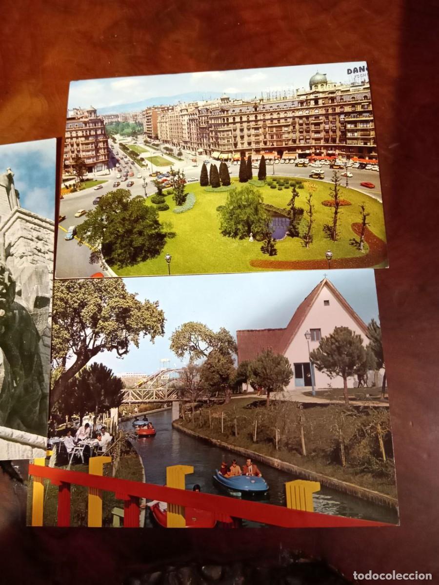 Postales: 5 POSTALES BARCELONA Y MADRID - Foto 4