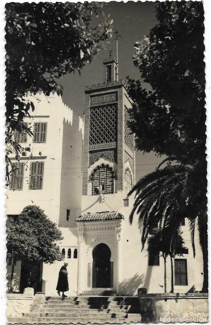 Postales: PLAZA DE ESPA&Ntilde;A, TETU&Aacute;N, CIRCULADA - Foto 1