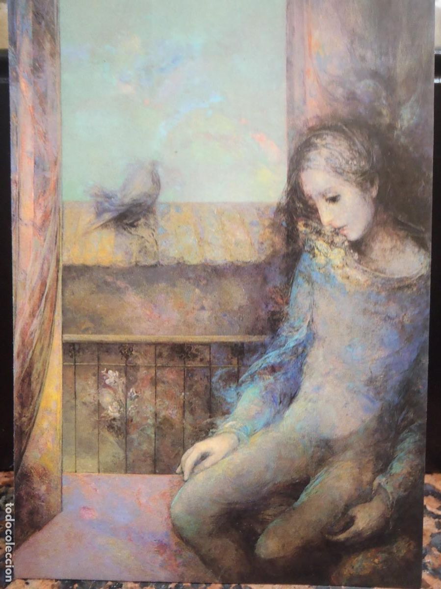 Postales: ROCA FUSTER - EXPOSICION - SALA NONELL - Foto 1