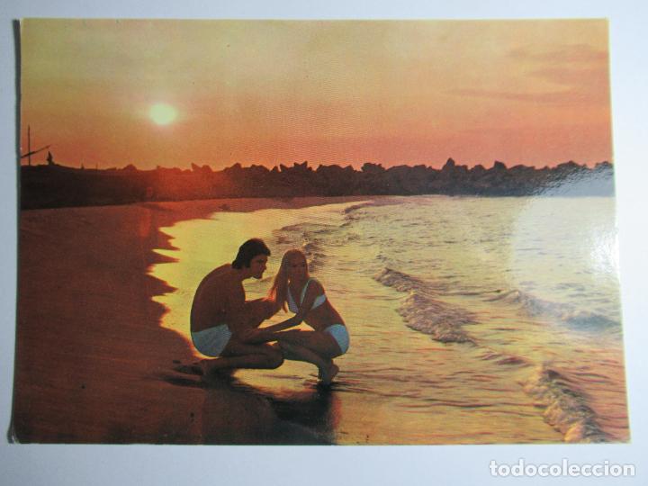 Postales: Puesta de Sol - Sabir n&ordm; 1885 - S/C - Foto 1