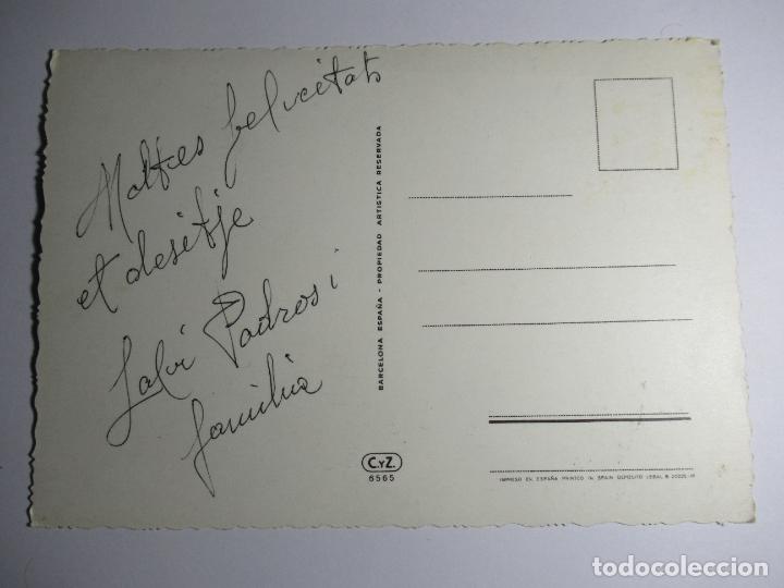 Postales: CyZ n&ordm; 6565 - Escrita - Foto 2