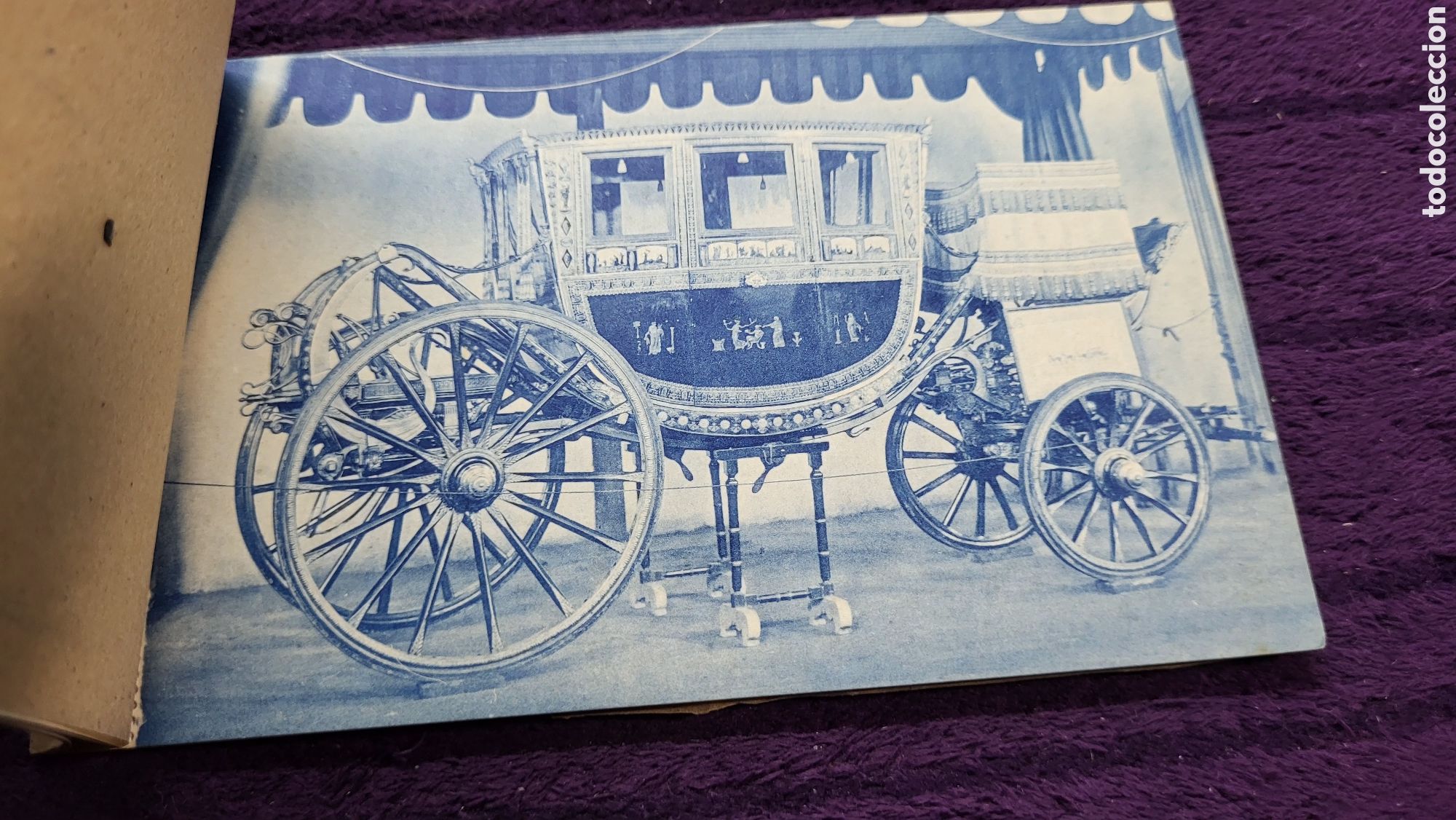 Postales: Bloque tarjetas postales Palacio Real Los Cabalerizas - Foto 3