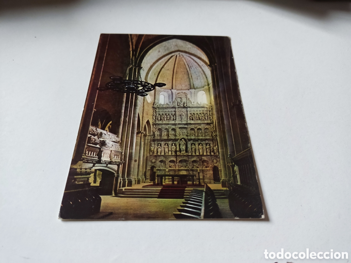 Postales: Postal monasterio de Poblet - Foto 1