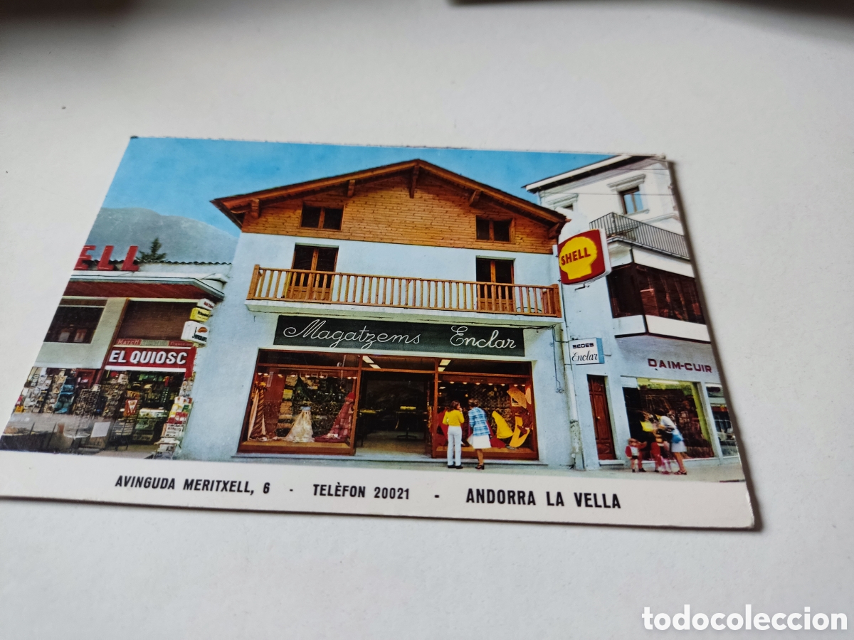 Postales: Postal Andorra la Vella - Foto 1