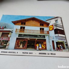 Postales: POSTAL ANDORRA LA VELLA