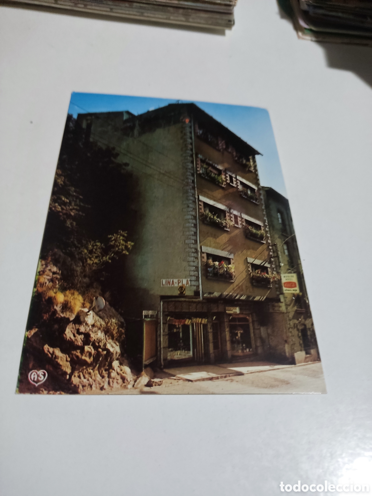 Postales: Postal Andorra Les Escaldes - Foto 1
