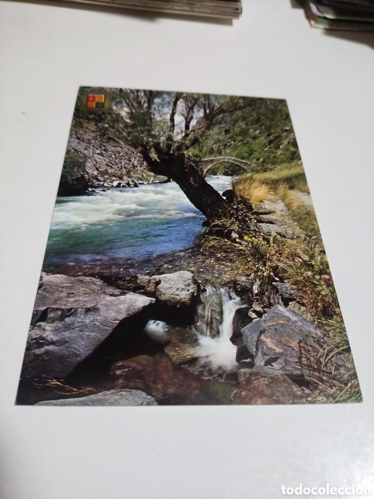 Postales: Postal la massana Andorra - Foto 1