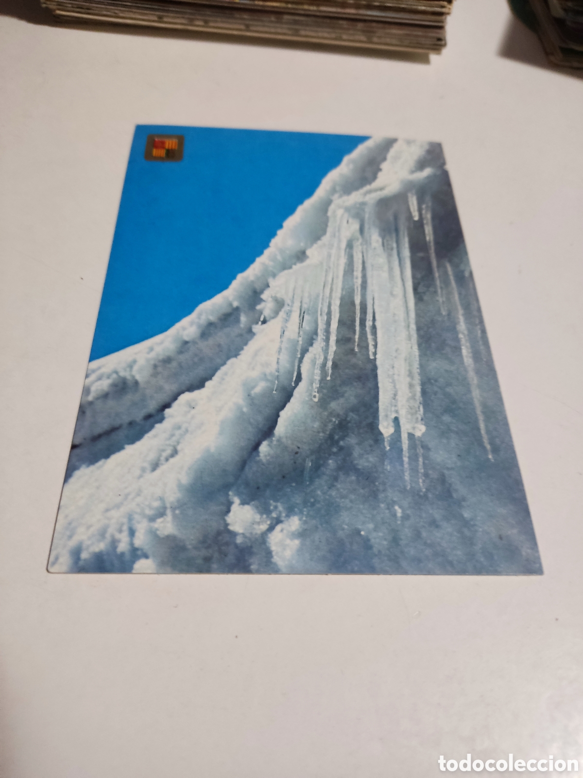 Postales: Postal Andorra nieve - Foto 1