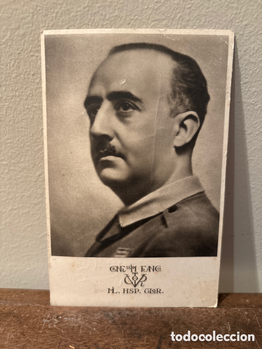 Postales: Postal de franco - Foto 1