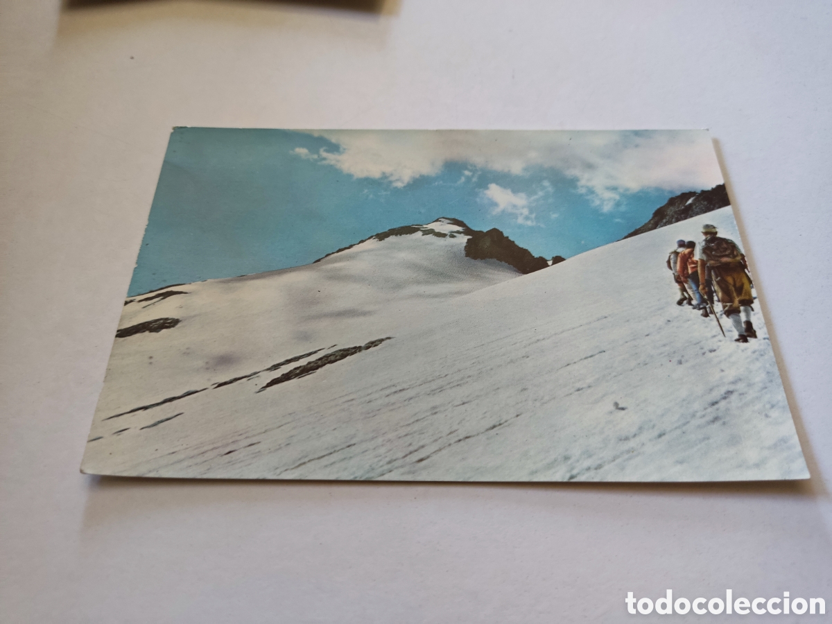 Postales: Postal glaciar del Aneto - Foto 1