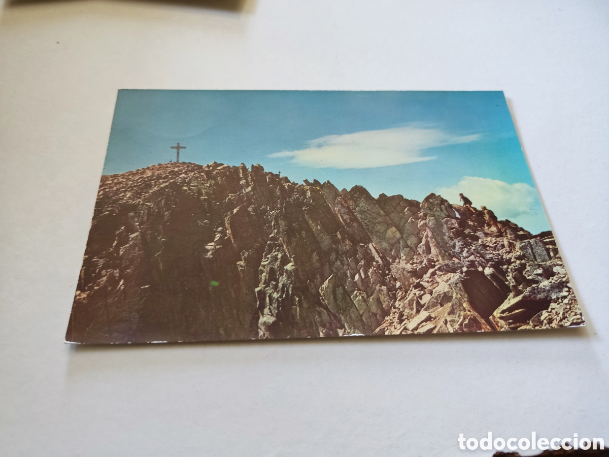 Postales: Postal pico del Aneto y paso de Mahoma - Foto 1