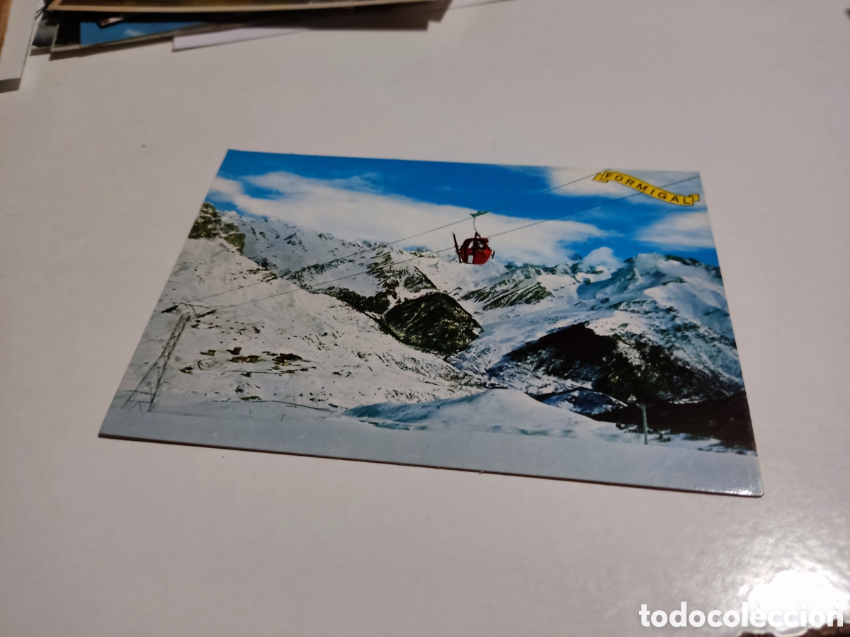 Postales: Postal Formigal estaci&oacute;n esqu&iacute; - Foto 1