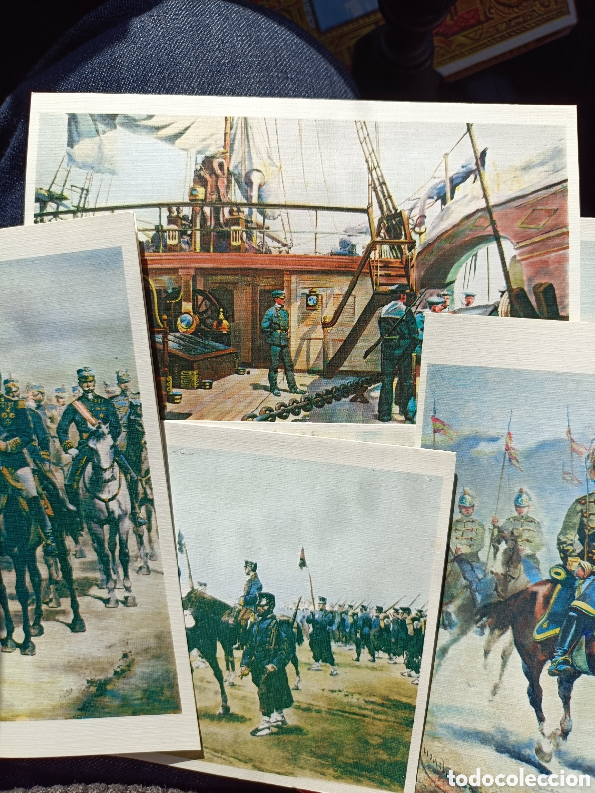 Postales: Servicio geogr&aacute;fico del ej&eacute;rcito postales 1984 trece - Foto 1